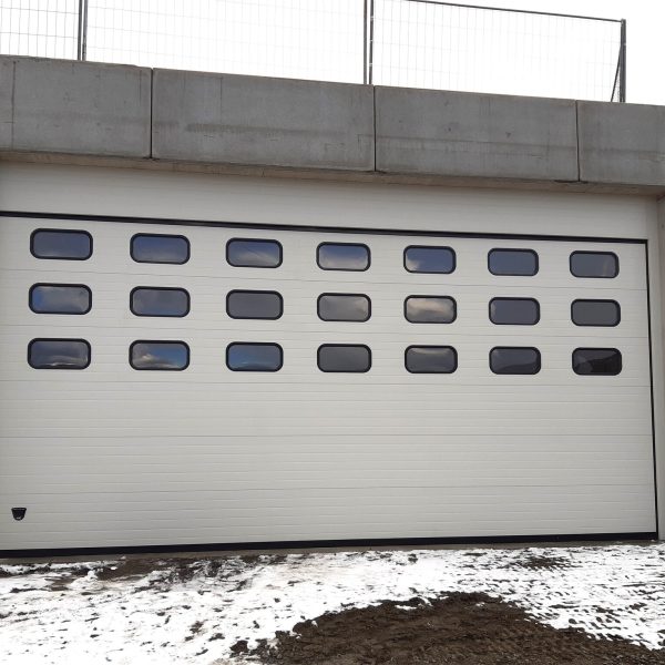 Porta sezionale industriale