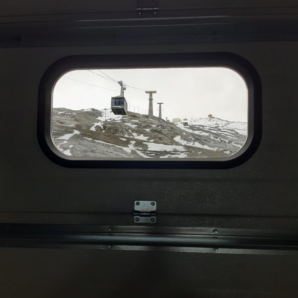 Porta sezionale industriale