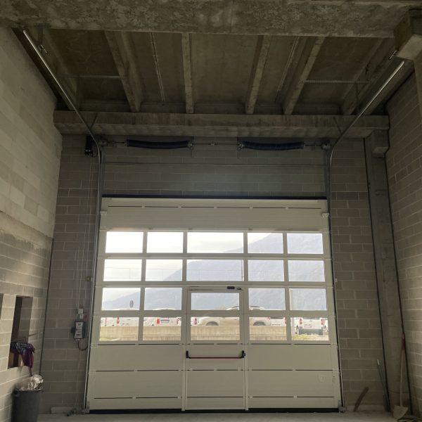 Porta sezionale industriale