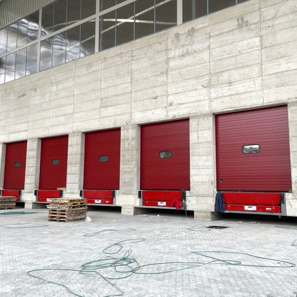 Punti di carico, con oblò