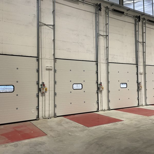 Punti di carico, con oblò