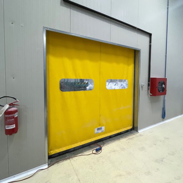 Porta rapida autoriparante Marconi