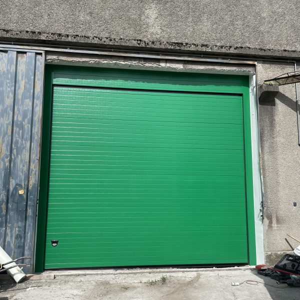 Porta sezionale industriale