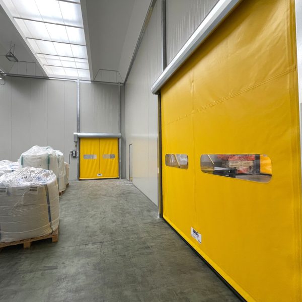 Porta rapida autoriparante Marconi