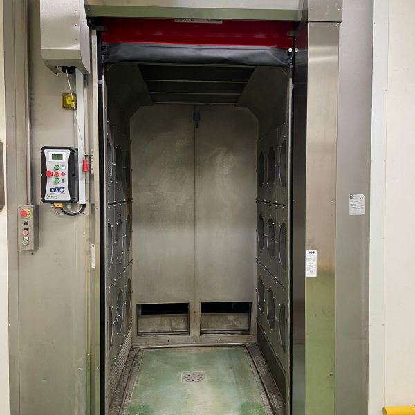 Porta rapida autoriparante Marconi