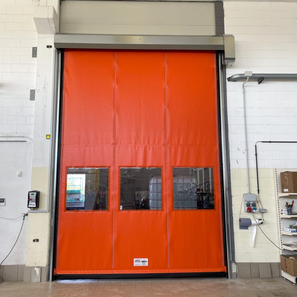 Porta rapida autoriparante Marconi