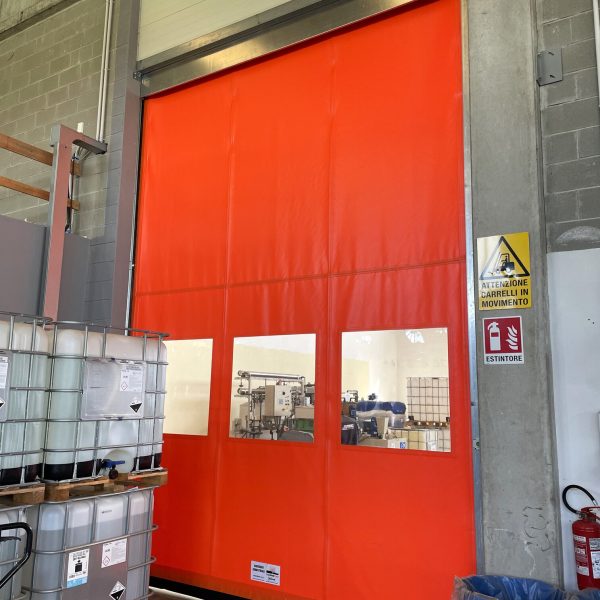 Porta rapida autoriparante Marconi