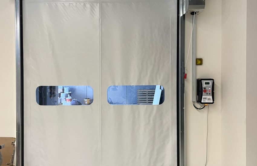 Porta rapida autoriparante Marconi